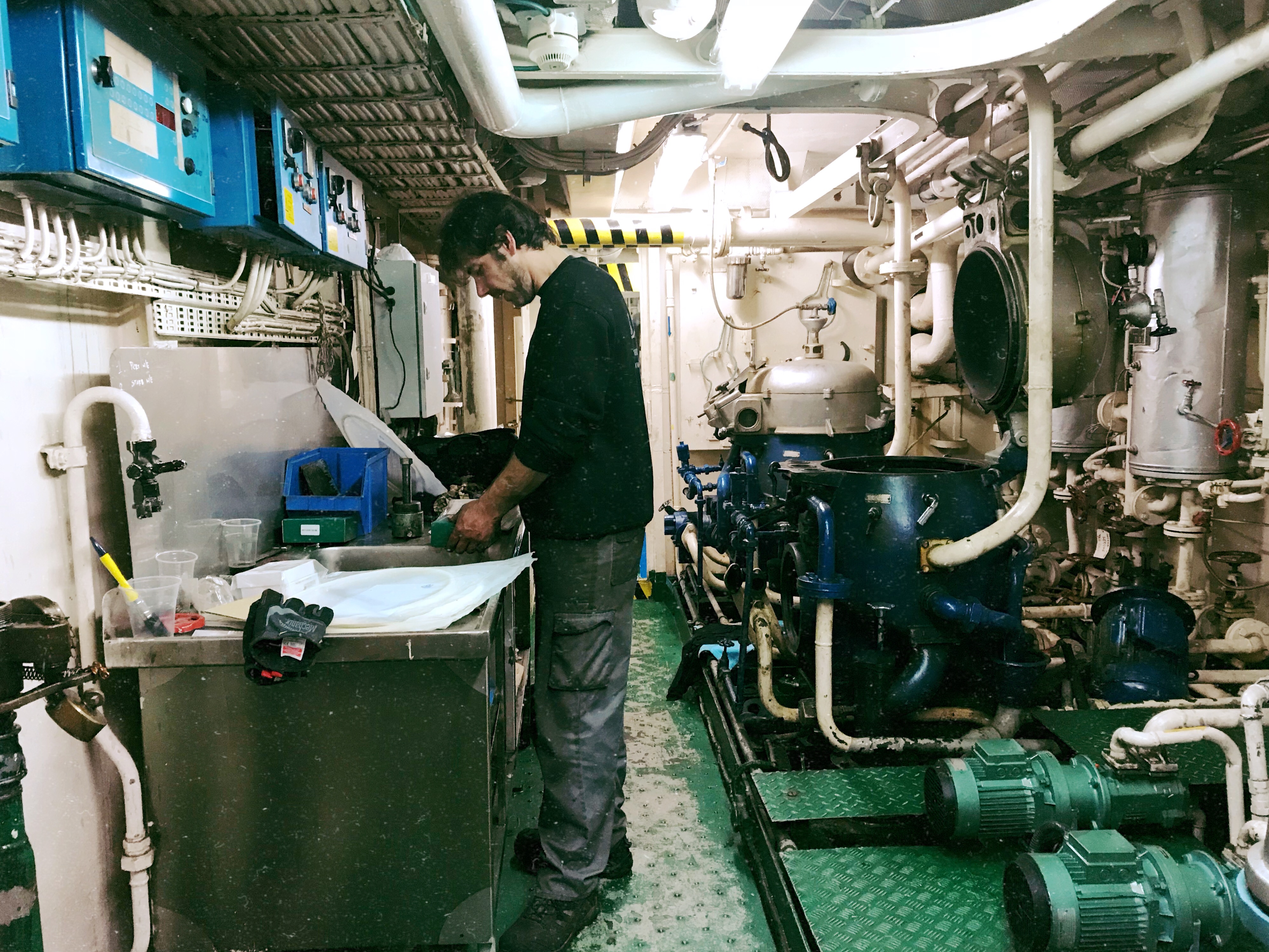Engine room